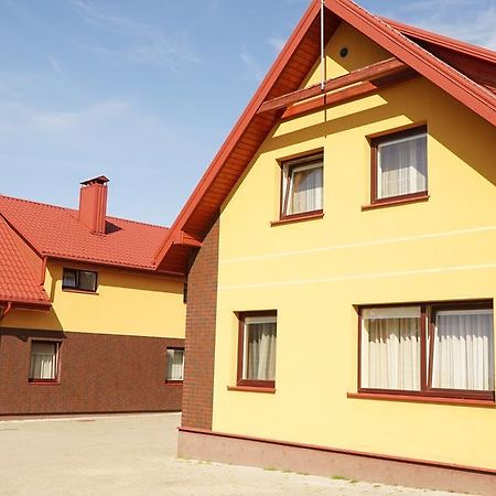 Surauciu Sveciu Namai Hotel Aukštadvaris Eksteriør billede