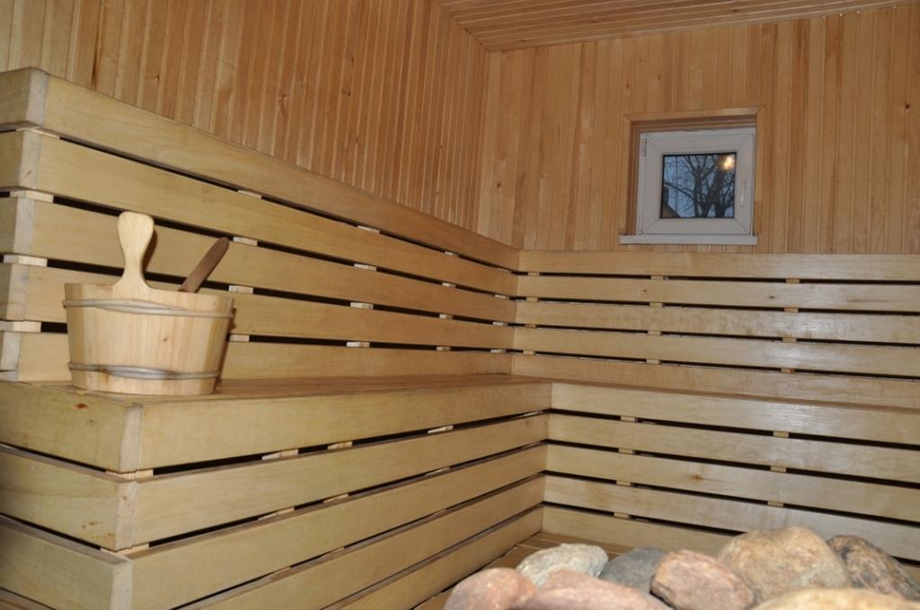 Surauciu Sveciu Namai Hotel Aukštadvaris Eksteriør billede