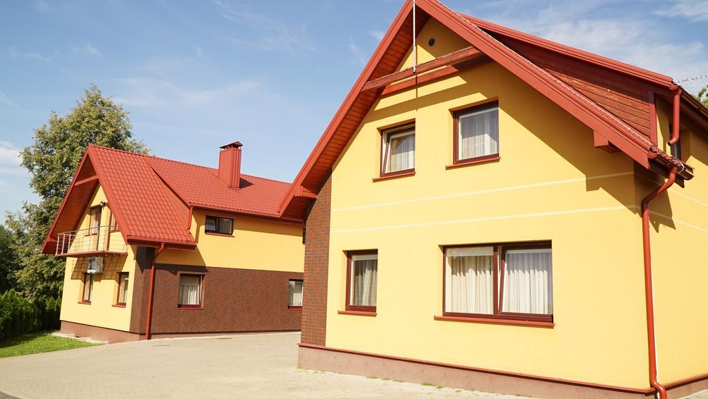 Surauciu Sveciu Namai Hotel Aukštadvaris Eksteriør billede