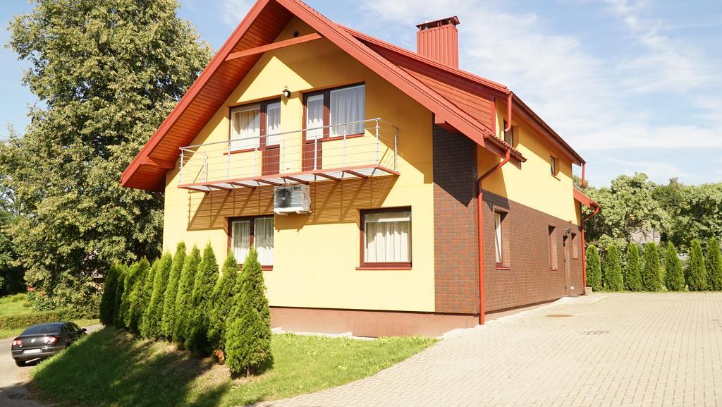 Surauciu Sveciu Namai Hotel Aukštadvaris Eksteriør billede